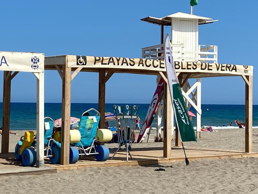 Апартаменты Dumar Puerto Rey Вера Экстерьер фото